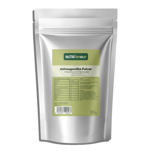 Ashwagandha Powder - 500g Doypack,NutriAmour