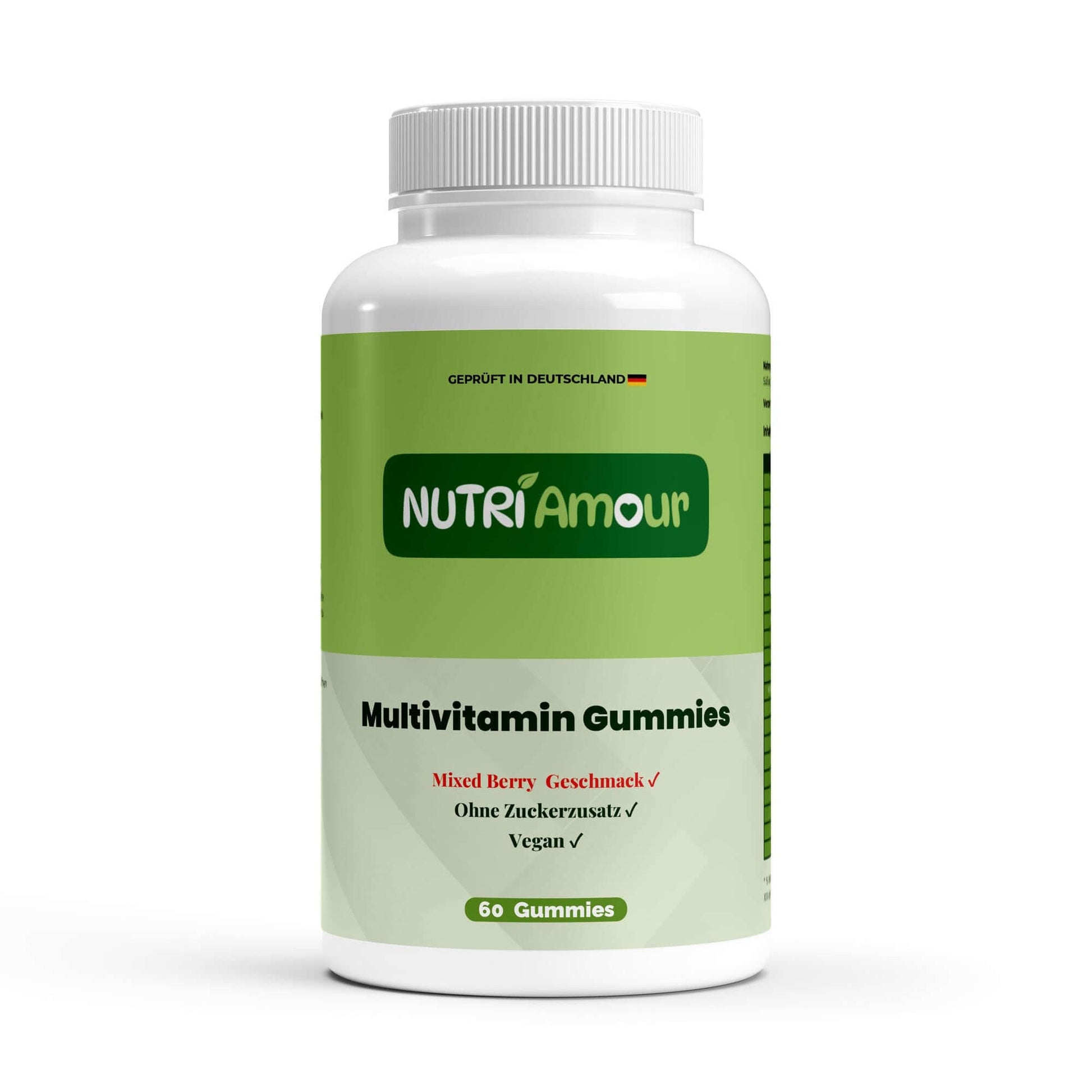 Premium Multivitamin + Mineral Gummies - 60 Stk.,NutriAmour