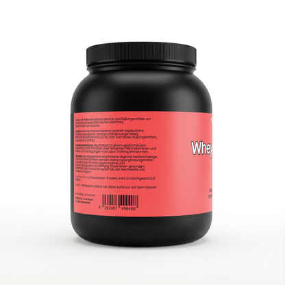 Hochwertiges Premium Whey Protein Strawberry - 1,000g zur Unterstützung im Alltag. Laborgeprüfte Reinheit.
