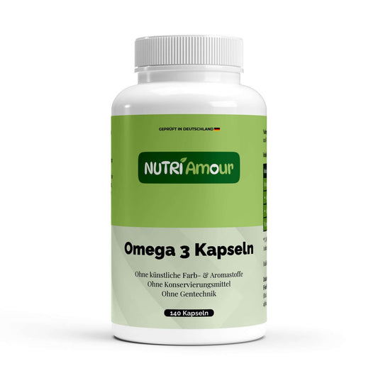 Omega 3 Triglyceride 18/12 (Halal Gelatine) - 140 Softgels,NutriAmour