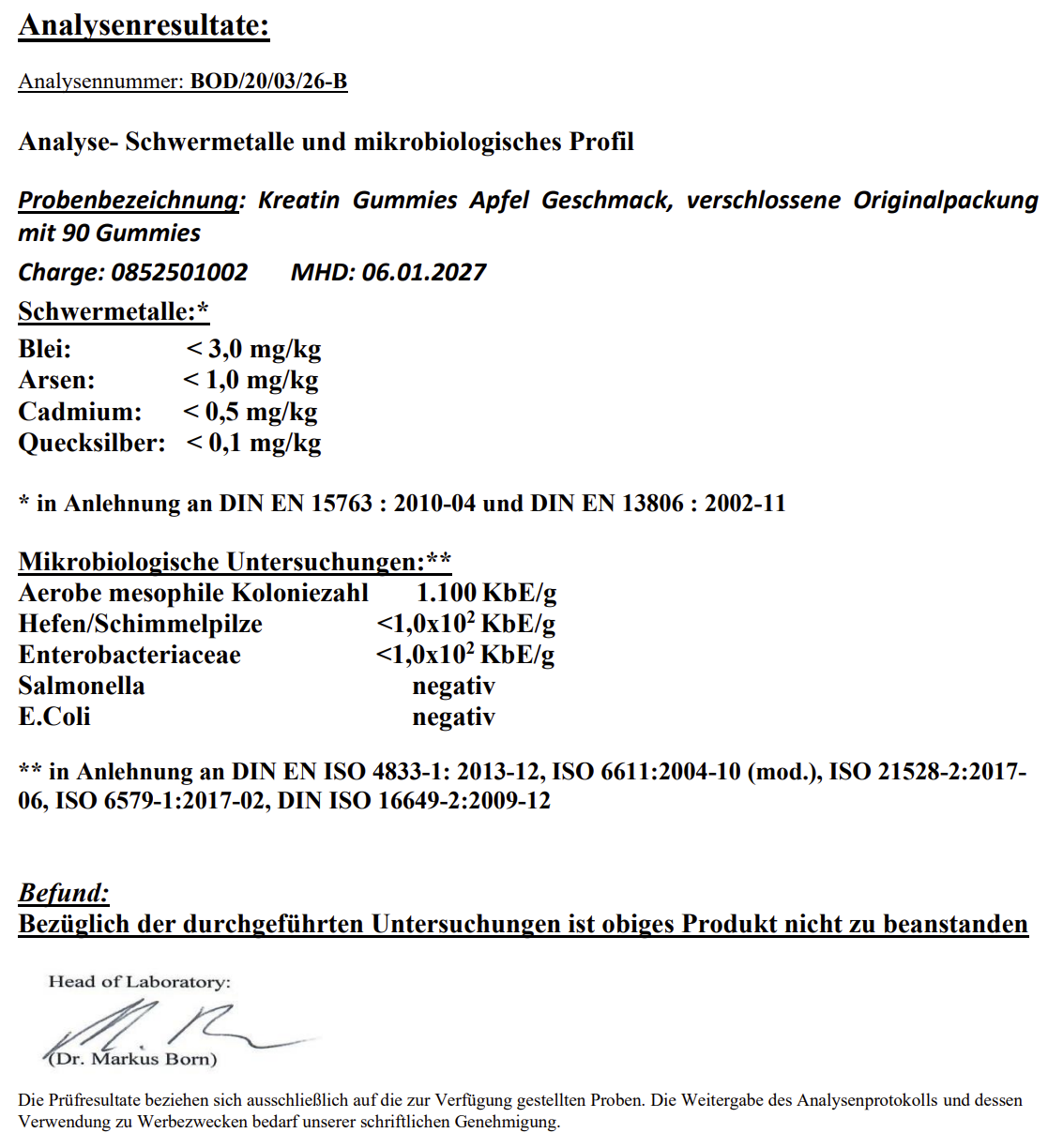 Laborgeprüfte Kreatin Gummies - NutriAmour® für die praktische und leckere Unterstützung deiner täglichen Fitness-Routine.