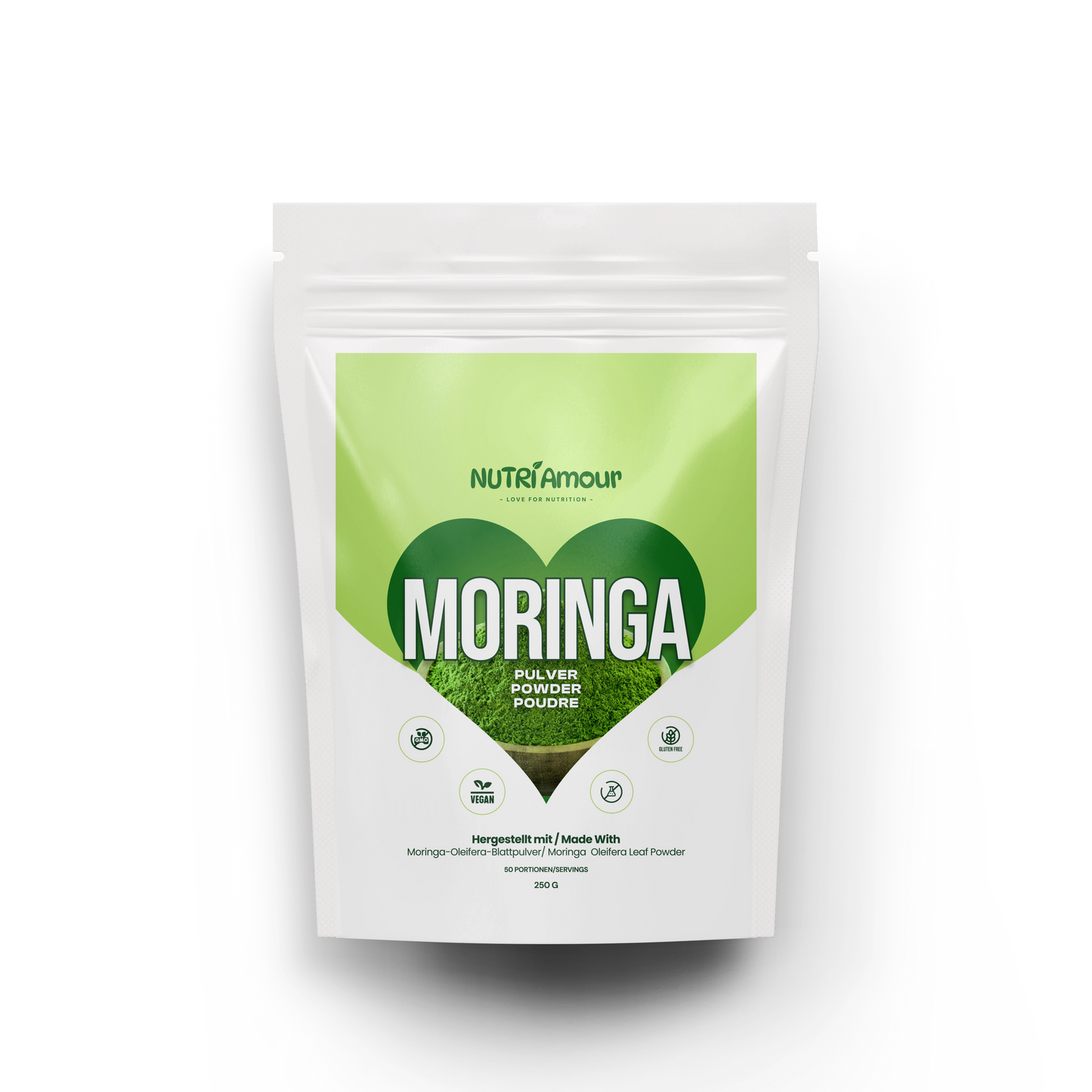 Moringa Pulver - 250 Gm