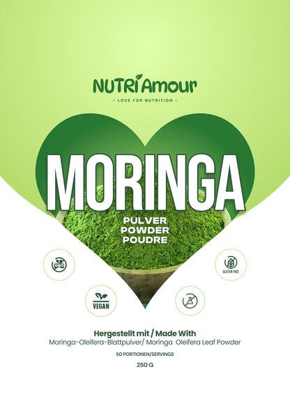 Moringa Pulver - 250 Gm