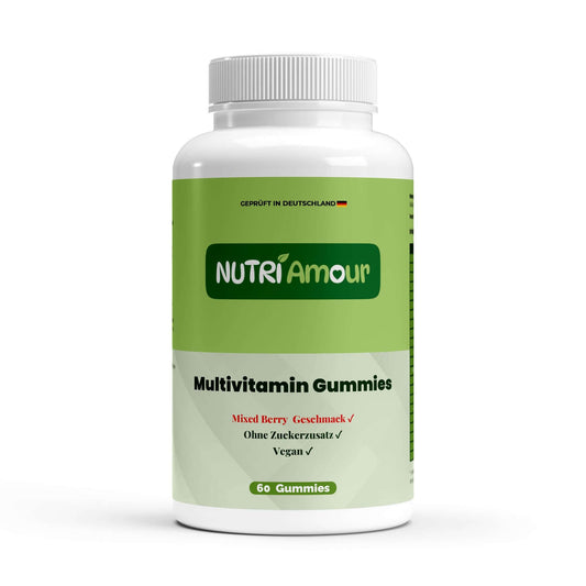 Premium Multivitamin + Mineral Gummies - 60 Stk.,NutriAmour