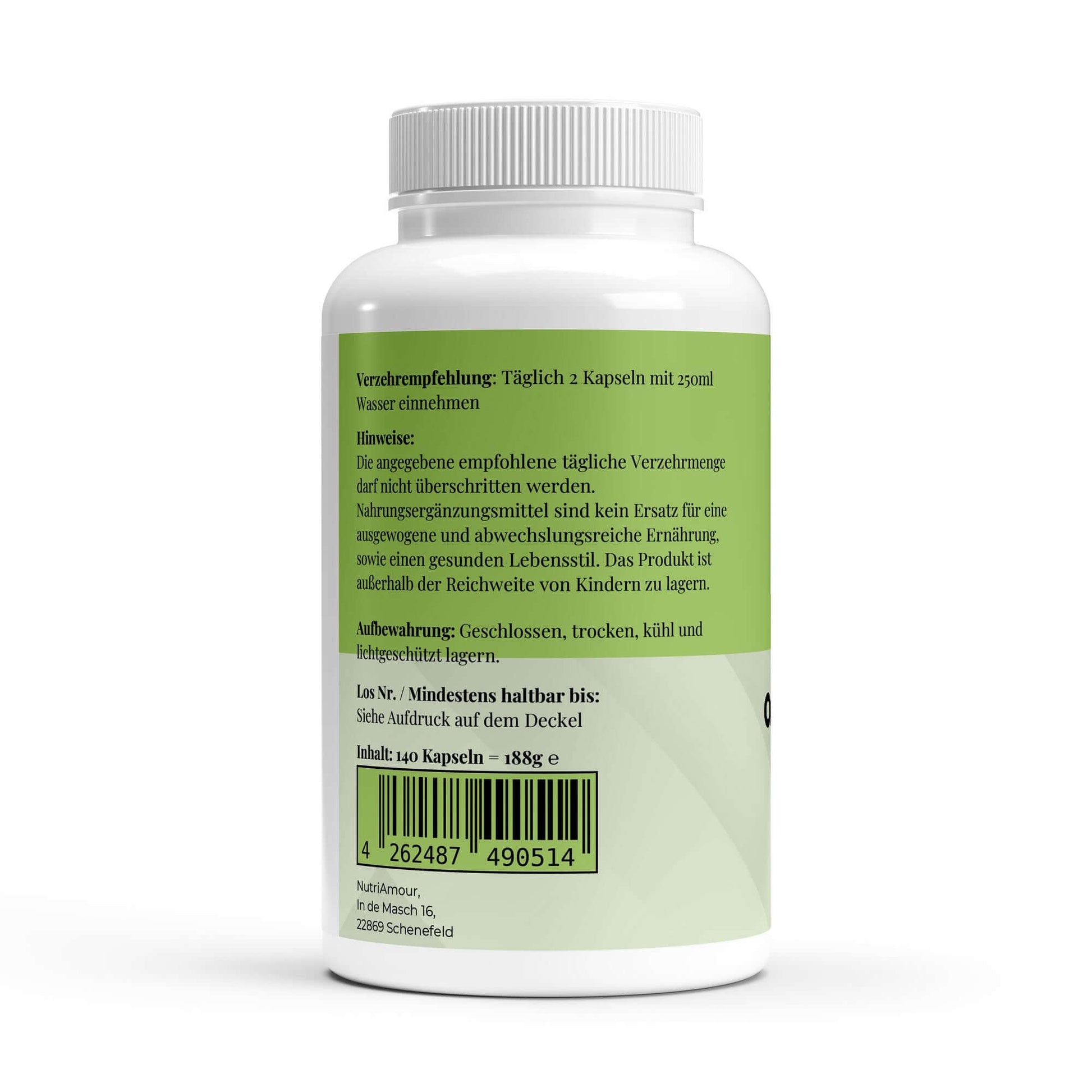Omega 3 Triglyceride 18/12 (Halal Gelatine) - 140 Softgels,NutriAmour