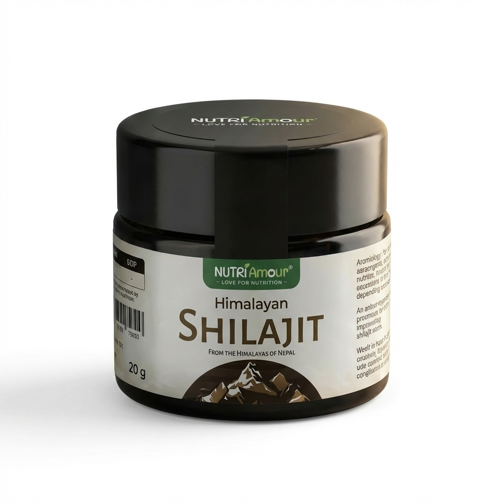 Shilajit Resin: Pure Superfood from the Himalayas